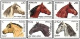 Romania 1970 - cai, serie neuzata