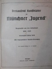 DREITAUFEND KUNFTBLATTER DER MUNCHNER JUGEND foto