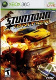 Joc XBOX 360 STUNTMAN IGNITION de colectie Xbox One,X,S NTSC, Curse auto-moto, Multiplayer, 3+, Thq