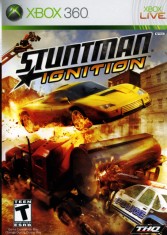 Joc XBOX 360 STUNTMAN IGNITION de colectie Xbox One,X,S NTSC