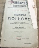 M. MF - Interbelica- Descrierea Moldave - 1909 - Miron NIcolescu - Dimitrie Cantemir