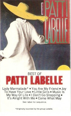 Caseta audio Patti Labelle - Best Of foto