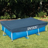 Prelata Piscina Intex 300x200 cm Dreptunghiulara 28038 Albastra Protectie Curatare