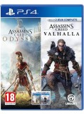 Assassin&#039;s Creed Odyssey + Valhalla PS4