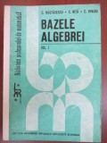 Bazele algebrei vol.1-C.Nastasescu, C.Nita, C.Vraciu