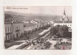 RF175 - Carte Postala - Sighet. Vedere din Piata Libertatii, circulata 1965