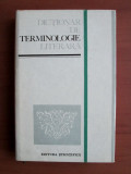 Emil Boldan - Dictionar de terminologie literara (1970, editie cartonata)