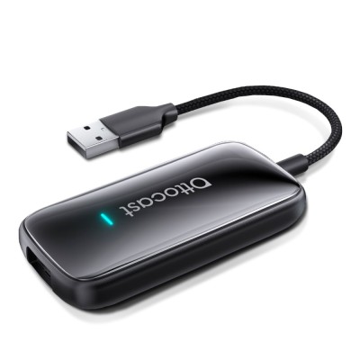 Adapter auto wireless OTTOCAST Play2Video CA515-T (Negru) , Mirroring telefon , masina foto