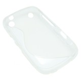 Husa silicon S-line transparenta pentru BlackBerry Curve 9220/9320