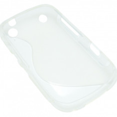 Husa silicon S-line transparenta pentru BlackBerry Curve 9220/9320