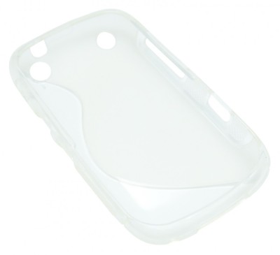 Husa silicon S-line transparenta pentru BlackBerry Curve 9220/9320 foto