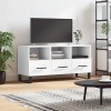 VidaXL Dulap TV, alb, 102x36x50 cm, lemn prelucrat 829060
