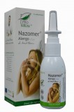 NAZOMER ALERGO STOP Spray Nazal, 50ml, Medica - Solutie Salina Hipertona cu Extracte Plante, Curatare si Protectie Nazala Alergii