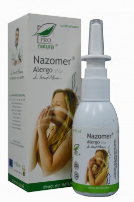 NAZOMER ALERGO STOP SPRAY 50ML foto
