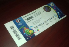 Bilet Fotbal ROMANIA - ALBANIA EURO 2016 Lyon foto