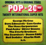 Cumpara ieftin Vinil Various &lrm;&ndash; POP 20 - 20 International Super Hits (VG++)