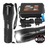 Lanterna, lupa Led, reincarcabila, Verke