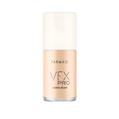 Fond de Ten VFX Pro - Nuanta 02 Ivory, 30ml