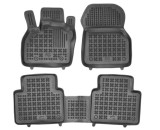 Covorase auto Renault Zoe Ph2, 06.2019-, negru; elastomer, RapidAuto