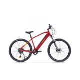 Bicicleta MTB Pegas Drumet Dinamic E-Bike M E-DRUMETM290ROS, 29&quot;, Rosu Mat