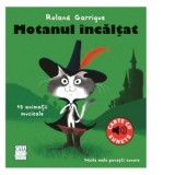 Motanul incaltat. Carte cu sunete - 15 animatii muzicale - Roland Garrigue, Craciun-Bokos Emese