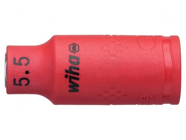 Cap protecție tubulară 5.5mm 1/4&quot;