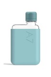 Memobottle sticlă de apă Original A7 180 ml culoarea turcoaz