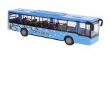 Autobuz de oras, 15 cm (albastru)