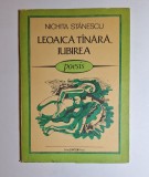 Cumpara ieftin Leoaică t&icirc;nără, iubirea &ndash; Aut. Nichita Stănescu, Ed. InterCONTEMPress, 1991
