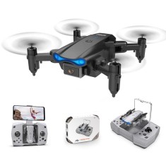 Mini Drona KY906 cu Telecomanda, Buton de Intoarcere Acasa si Camera cu Transmisie pe Telefon
