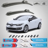 Cumpara ieftin Ștergătoare Renault Megane III Coup&eacute;/Cabrio Facelift (2012&ndash;2016) TeamCar&reg; &ndash; Set față