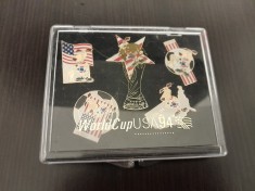 INSIGNE- PINURI- CUPA MONDIALĂ DE FOTBAL 1994- FOTBAL- CAMPIONATUL MONDIAL DE FOTBAL 1994