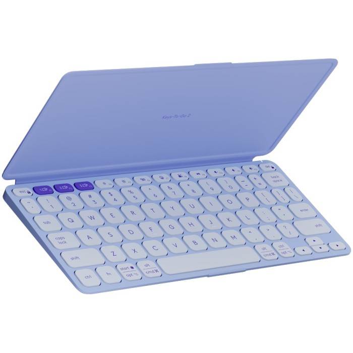 LOGITECH Keys-To-Go 2 - LILAC - US INTL - BT - INTNL-948 - OTHER &quot;920-012986&quot; (timbru verde 0.8 lei)