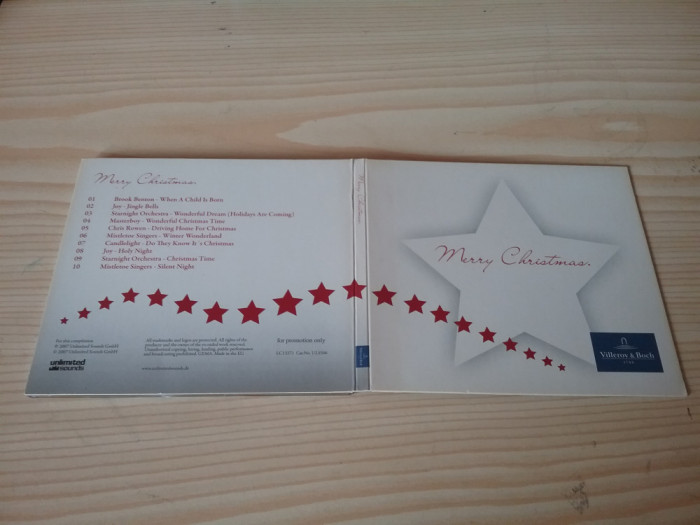 [CDA] Villeroy &amp; Boch - Merry Christmas - digipak