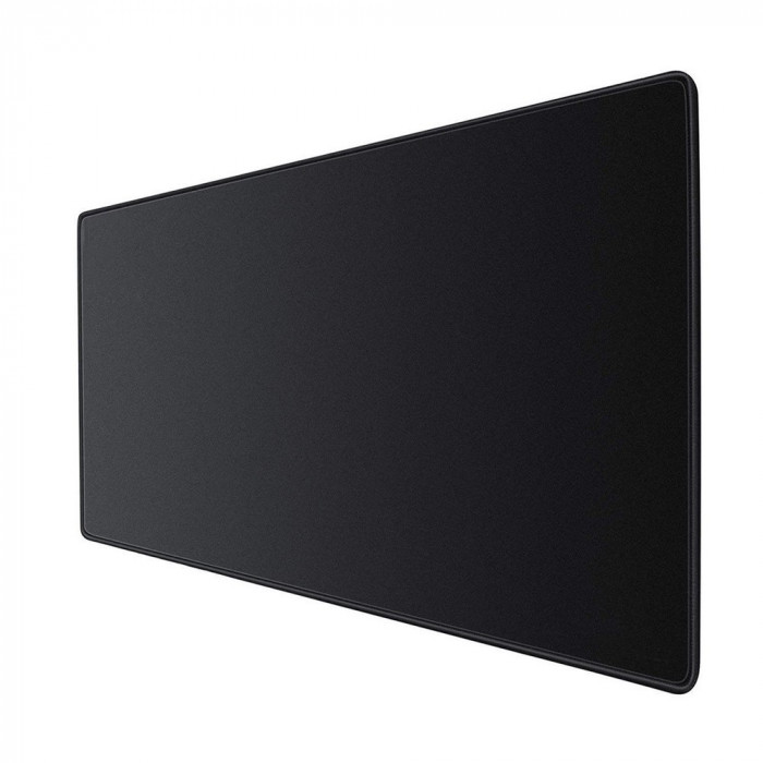 Mouse pad profesional xxl 70x30 cm, pentru gaming, antiaderent, textil, negru