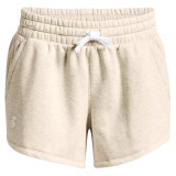 Cumpara ieftin Pantaloni scurti Under Armour Rival Fleece Short 1369858-783 bej