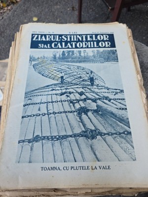 Ziarul Şinţelor şi al Călătorilor nr.39/1932 foto