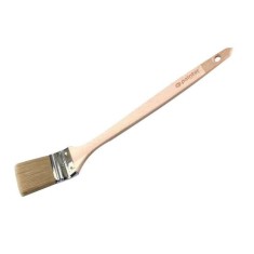 Pensula calorifer, maner lemn, 63 mm foto