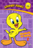 Cumpara ieftin Looney Tunes. Aventurile lui Tweety (vol. 2). Supercarte de colorat