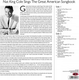 Nat King Cole Sings The American Songbook - Vinyl | Nat King Cole