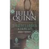 Tisztess&eacute;ges aj&aacute;nlat - A Bridgerton csal&aacute;d 3. - Julia Quinn