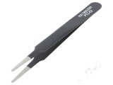 Pensetă ESD 120mm V&acirc;rf Rotunjit