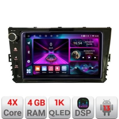 Navigatie VW masini dupa 2018 Android radio gps internet 4+64 InCell Display 1K kit-vw-universal-2018++EDT-E209-RK CarStore Technology foto