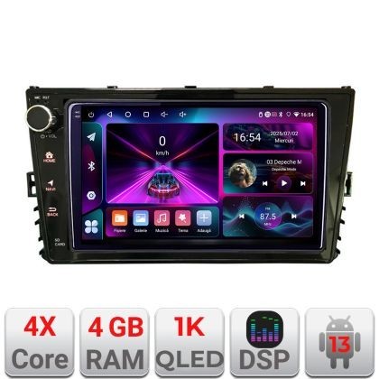 Navigatie VW masini dupa 2018 Android radio gps internet 4+64 InCell Display 1K kit-vw-universal-2018++EDT-E209-RK CarStore Technology
