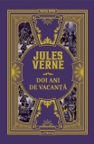 Doi ani de vacanta. Volumul 11. Biblioteca Jules Verne, Litera