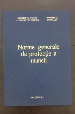 Norme generale de protecție a muncii foto