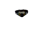 Ochelari Moto Revo, Rama Carbon, Lentila Fumurie, Curea Ajustabila