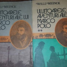 Uluitoarele aventuri ale lui Marco Polo vol.1-2- Willi Meinck