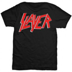 Tricou Unisex Slayer: Classic Logo foto