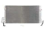 Condensator / Radiator aer conditionat HYUNDAI TRAJET Autoutilitară/limuzină spațioasă (FO) (1999 - 2008) THERMOTEC KTT110527
